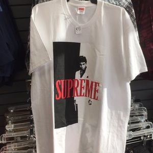 Men’s Supreme Scarface T-shirt